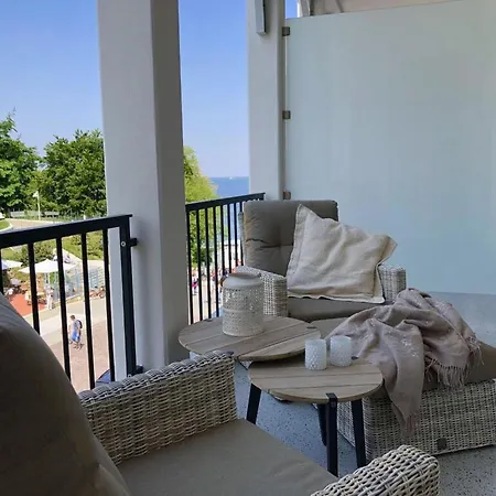 Hébergement de vacances East Cloud Comfortable Sellin (Rugen)